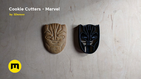 Marvel Cookie Cutters