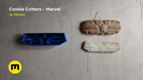 Marvel Cookie Cutters