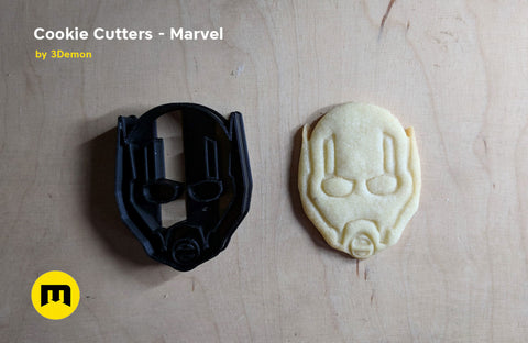 Marvel Cookie Cutters