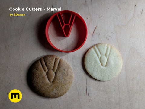 Marvel Cookie Cutters
