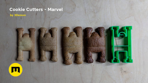 Marvel Cookie Cutters