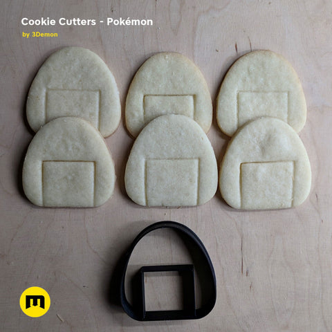 Pokemon Cookie Cutters