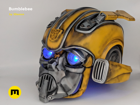 Bumblebee - wearable helmet