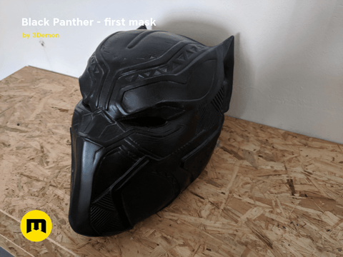 Black Panther Civil War mask