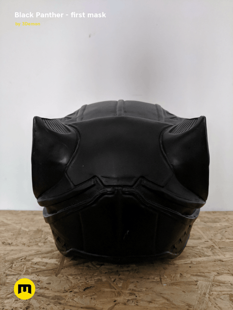 Black Panther Civil War mask