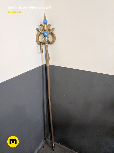 Priestess staff - Goblin Slayer