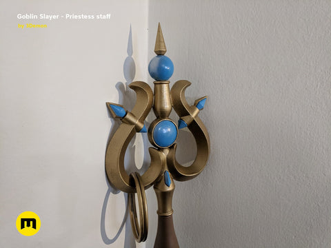 Priestess staff - Goblin Slayer