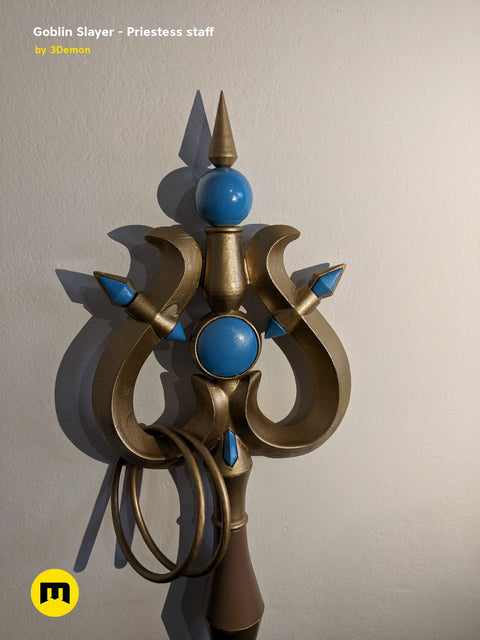 Priestess staff - Goblin Slayer