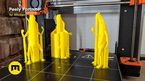 Peely - Fortnite Banana Figure
