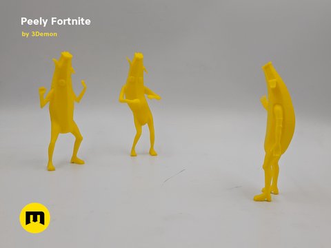 Peely - Fortnite Banana Figure