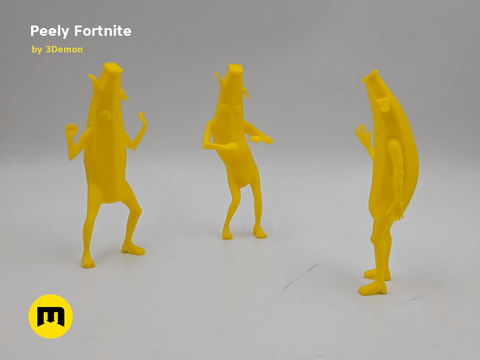 Peely - Fortnite Banana Figure