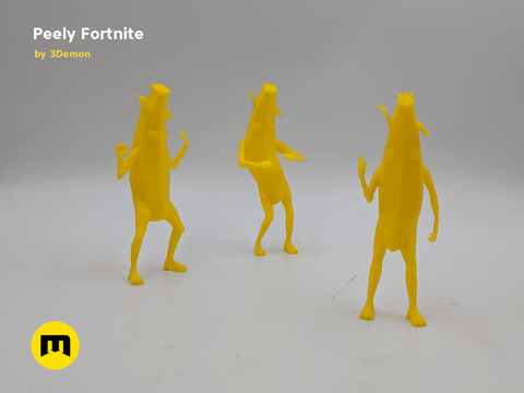Peely - Fortnite Banana Figure