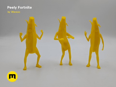Peely - Fortnite Banana Figure