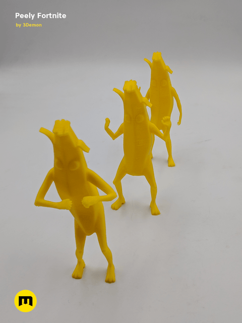 Peely - Fortnite Banana Figure