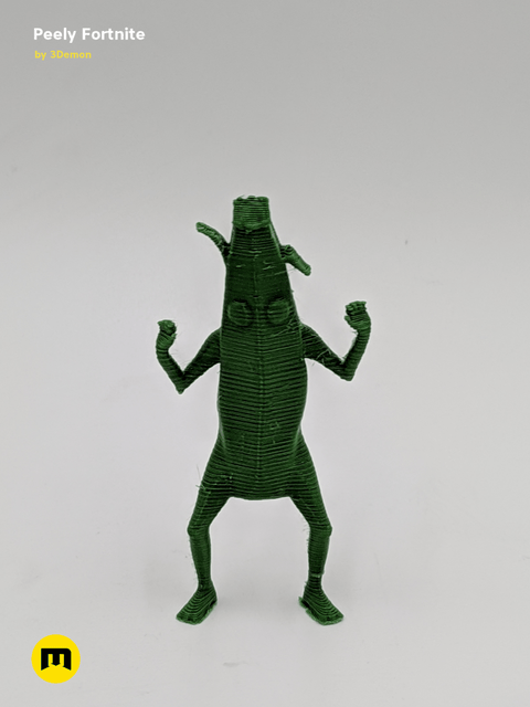 Peely - Fortnite Banana Figure