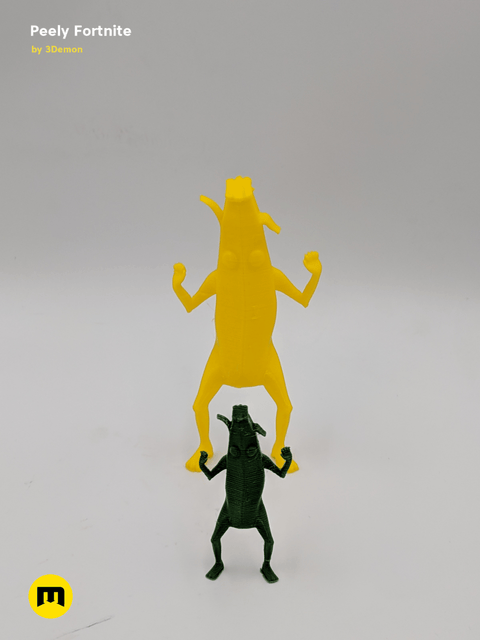 Peely - Fortnite Banana Figure