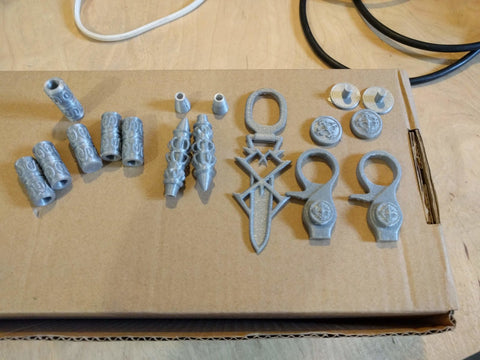 Beads of Organization XIII from Kingdom Hearts