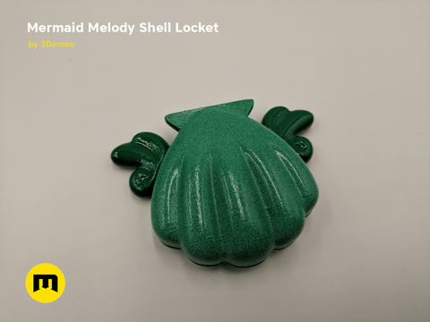Shell Mermaid Melody