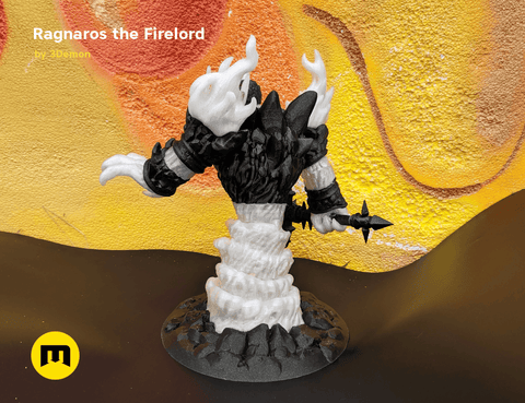 Firelord Figure and Lamp - Ragnaros
