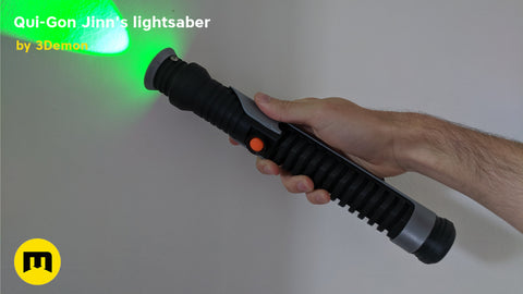Qui-Gon Jinn's lightsaber - Star Wars