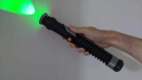 Qui-Gon Jinn's lightsaber - Star Wars