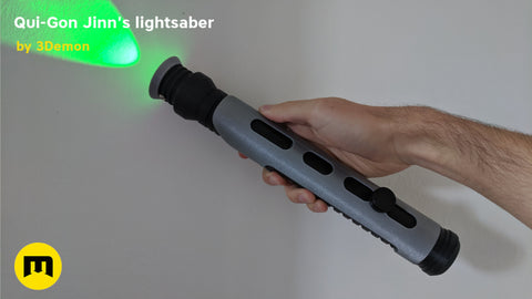 Qui-Gon Jinn's lightsaber - Star Wars