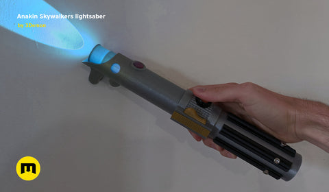 Anakin Skywalker's second lightsaber - Star Wars