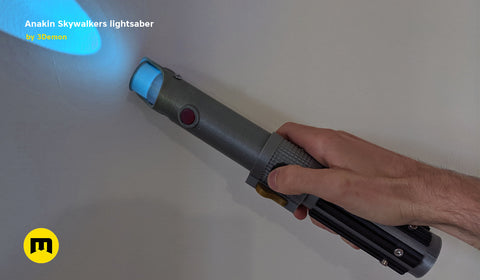 Anakin Skywalker's second lightsaber - Star Wars