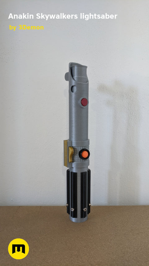 Anakin Skywalker's second lightsaber - Star Wars
