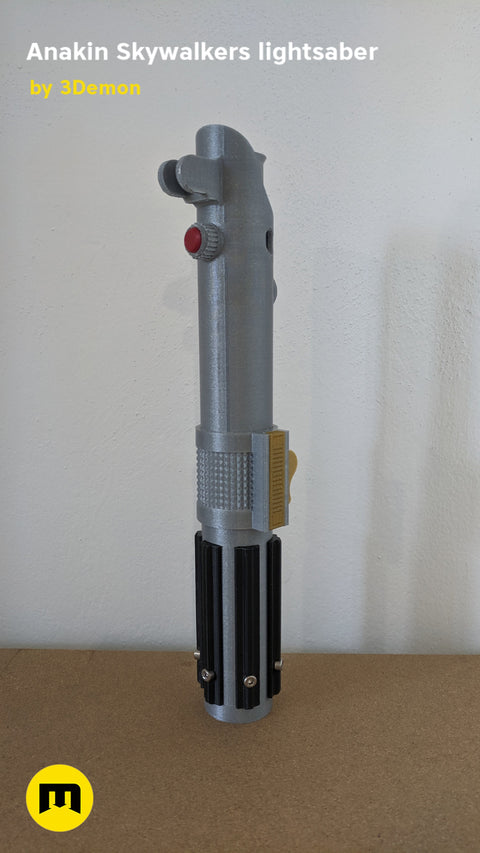 Anakin Skywalker's second lightsaber - Star Wars
