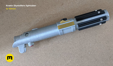 Anakin Skywalker's second lightsaber - Star Wars
