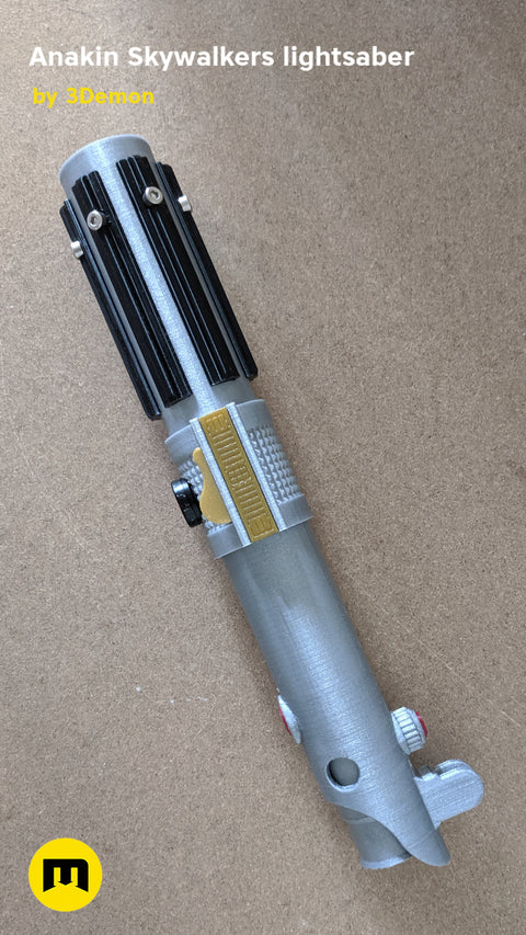 Anakin Skywalker's second lightsaber - Star Wars