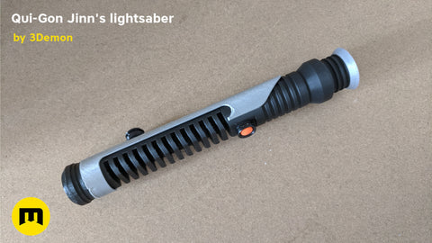 Qui-Gon Jinn's lightsaber - Star Wars