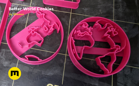 Better World Cookie Cutters