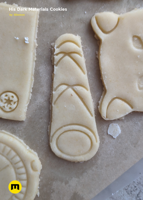 His Dark Materials Cookie Cutters