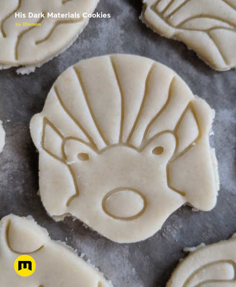His Dark Materials Cookie Cutters
