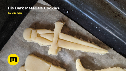 His Dark Materials Cookie Cutters