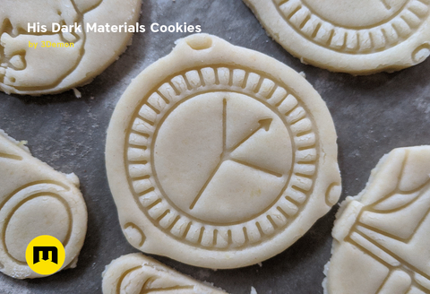 His Dark Materials Cookie Cutters