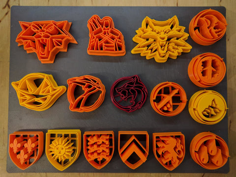 Witcher Cookie Cutters