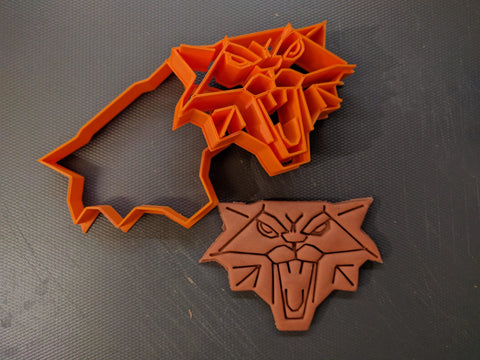 Witcher Cookie Cutters