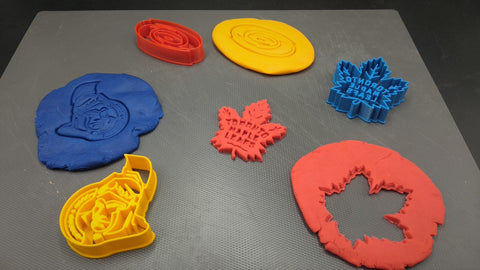 NHL Cookie Cutters