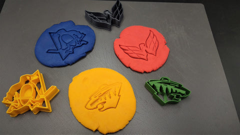 NHL Cookie Cutters