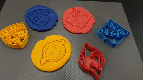 NHL Cookie Cutters