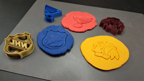 NHL Cookie Cutters