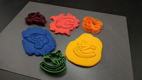 NHL Cookie Cutters