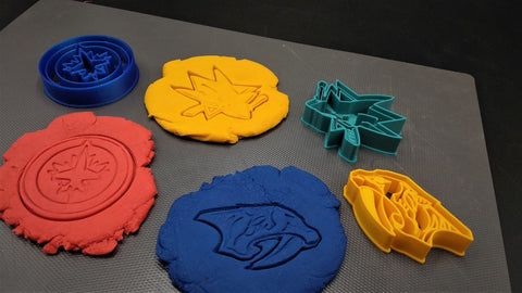 NHL Cookie Cutters