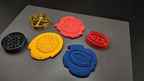 NHL Cookie Cutters