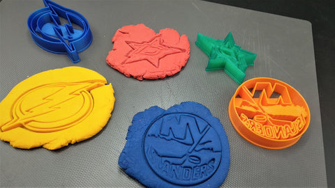 NHL Cookie Cutters