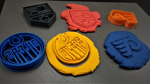 NHL Cookie Cutters
