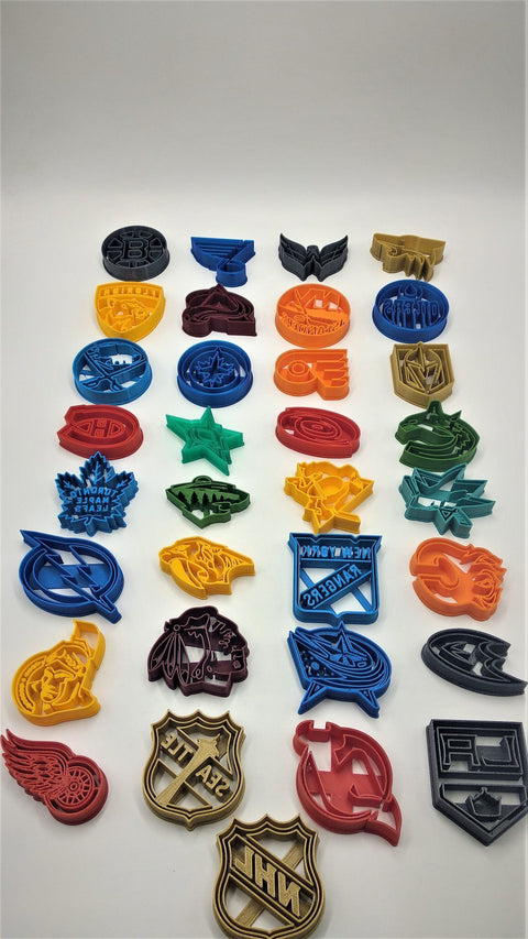 NHL Cookie Cutters